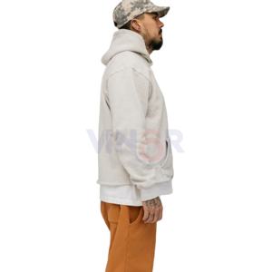 เสื้อฮู้ดดี้ทรงโอเวอร์ไซส์ ผ้าฟลีซฝรั่งเศสแท้ 100% พิมพ์ลายซิลค์สกรีน เป็นมิตรกับสิ่งแวดล้อม เหมาะสำหรับฤดูหนาว น้ำหนักมากพิเศษ ทรงบ็อกซี่  แบบยูนิเซ็กซ์ สั่งทำได้ - Product Image 2