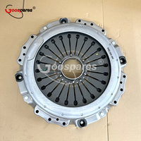 Plat Tekan Kopling 1665428 3482000484 5.50048 untuk Truk Eropa D-A-F