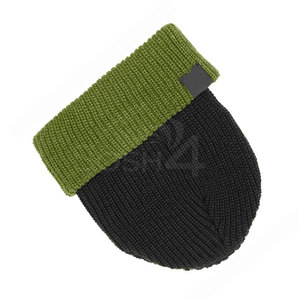 Durable 100% Wool Jacquard Customized Beanies Hats-High Quality Unisex Adult Winter Hats Wholesale Available - Product Image 4