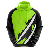 Erkekler için yeni varış özel süblimasyon spor Hoodies kış sezonu için kaput ile % 100% pamuk nefes rahat tasarım
