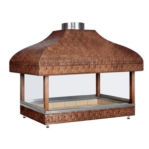 Parrilla de Carbón Gastro Copper de GGM - Modelo KGOA20-2000mm - Rejilla de Parrilla 1800x500mm - Product Image 4