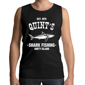 Camiseta sin mangas de algodón 100% personalizada OEM al por mayor, precio de fábrica, para pesca deportiva, de secado rápido, estampada con DTF, 2026 - Product Image 3