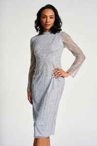 Nouveauté Robe de soirée de luxe polymesh d'été pour femmes Robe de soirée avec fonction antistatique - Product Image 2