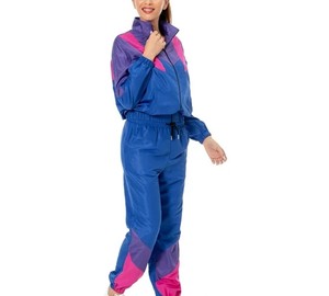 Chándal cortavientos de diseño más demandado para mujer, chándal cortavientos de mejor diseño antiarrugas con lo último - Product Image 2