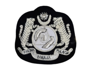 Best-seller Logo personnalisé Badges de qualité supérieure Blazer brodé à la main Badges malaisiens - Product Image 6