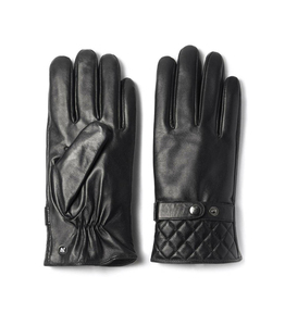 Gants en cuir pu noir pour moto, vente en gros, cyclisme, chaud, téléphone d'hiver, mode homme - Product Image 3