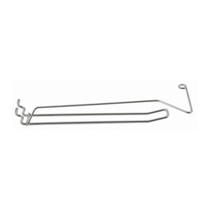 Gancio Doppio X per Pannelli Forati Figura 22 - Product Image 1