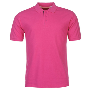 100% algodón liso cuello vuelto logotipo personalizado diseño manga corta en blanco para Polos mejor venta colección de Golf privado - Product Image 1