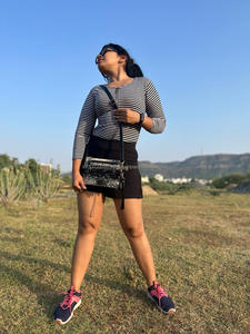 Nouveau Style occidental cheveux sur cacher fourrure cuir dissimulé transporter sacs à bandoulière de haute qualité à la mode vrais sacs à bandoulière en fourrure faits à la main - Product Image 4