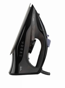 Ferro da stiro a vapore in ceramica nera 2200W (Jata JEPL2241) - Product Image 2