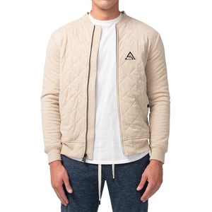 Blouson aviateur pour homme, veste en cuir personnalisée, vente en gros de vestes pour homme, logo et design personnalisés, service OEM - Product Image 6