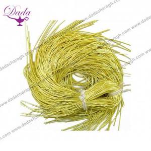 แคนเนตทิลสีฟ้าเรียบปักเลื่อมคงทนกว้าง3.8ซม. - Product Image 5