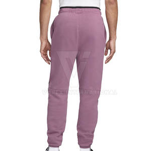Pantalones Deportivos Personalizados de Alta Calidad 100% Algodón para Hombre, Cierre con Cordón, Ligeros, Transpirables, Estilo Casual Recto, Cintura Media - Product Image 2