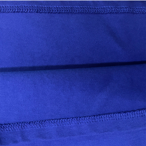 เสื้อยืดสำหรับผู้ชายทรงหลวมเข้ารูปผ้าฝ้าย100% ออกแบบได้ตามต้องการปักไหล่ผ้าคอตตอนโอเวอร์ไซส์ดีไซน์ใหม่ - Product Image 5