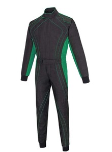 Venta caliente traje de carreras hecho a medida de alta calidad elegante bordado Top Kart trajes de carreras con logotipo personalizado bordado - Product Image 2
