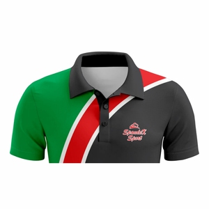Polos personalizados elegantes Ropa de equipo personalizada de lujo - Product Image 3