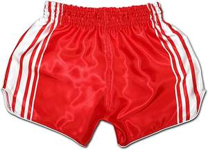 Shorts de Muay Thai durables et confortables en polyester, shorts de combat pour hommes, short de Muay Thai - Product Image 4
