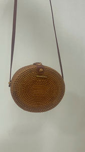 Bolsas de ratán de Vietnam, venta al por mayor, bolsas ecológicas naturales hechas a mano de 99 Gold Data para exportación global - Product Image 3