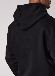 Sweats à capuche sur mesure 100% coton lourd 500GSM pour hommes logo personnalisé sérigraphié respirant streetwear sweats à capuche pour hommes - Product Image 2