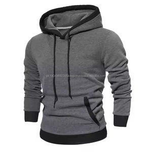 Sudaderas con Capucha para Hombre de Manga Larga, Colección de Invierno, Básicas, Mezcla de Algodón, en la Mejor Calidad de Material, Sudaderas con Capucha para Hombre - Product Image 1