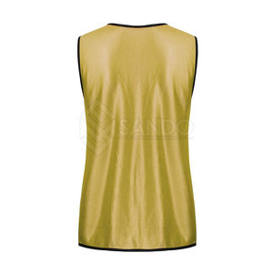 Baberos deportivos ligeros Baberos deportivos duraderos Baberos de entrenamiento de baloncesto Camisetas reversibles del equipo - Product Image 2