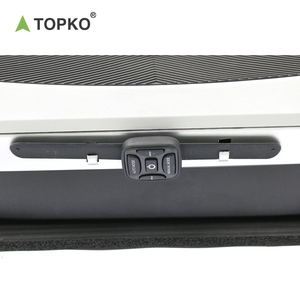 TOPKO macchina per esercizi con piastra vibrante piastra vibrante per tutto il corpo attrezzatura per esercizi per bruciare i grassi macchine per piattaforme vibranti - Product Image 5