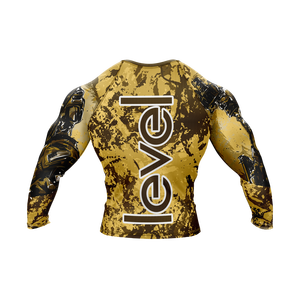 Rash Guard BJJ traje de baño Jiu Jitsu Rash Guard manga larga MMA Rash Guard para hombre personalizado - Product Image 2