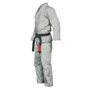 Sample <b>Free</b> Shipping Unisex Gender Sports Martial Arts Wear Best Karate Clothing Uniforms Suit 100% Cotton Breathable Quick Dry - Product Image 2