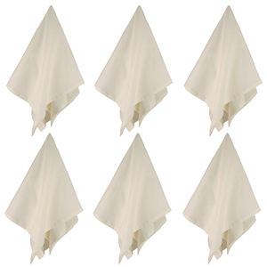 100% Cotton Flour Sack Kitchen <b>Towels</b> Woven Plain Square Style Customisable Stitching and Printing Disposable Home Cleaning - Product Image 6