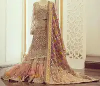 Модные дизайнерские индийские пакистанские костюмы из 3 частей из льна и хлопка-жоржета, доступны по оптовой цене.