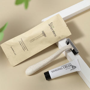 Kit personalizzato ECO Amenity Hotel paglia spazzolino da denti per Hotel a buon mercato Kit dentale - Product Image 2