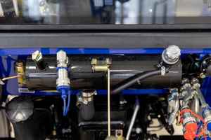 Tracteur agricole diesel Lovol TE354 35HP 4WD, tracteur utilitaire pour ferme - Product Image 6