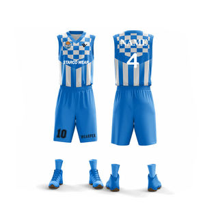 Uniforme de basket-ball professionnel, vêtements de sport, uniforme de basket-ball personnalisé, couleur personnalisée, uniforme de basket-ball pour hommes - Product Image 1
