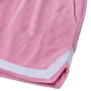 Breathable Custom Sublimation Printing Men Zipper Side Pockets Basketball <b>Mesh</b> <b>Short</b> Double Layer <b>Mesh</b> <b>Shorts</b> - Product Image 5