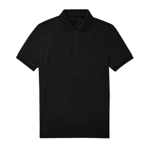 Men's Performance Short Sleeve for Shirt Quick Dry Anti-Wrinkle 100% Cotton Canvas with Solid Pattern Customizable High Quality - Product Image 3