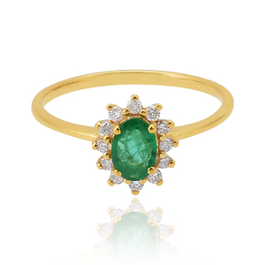 Bijoux fins de luxe 925 argent sterling saphir bleu bague multi pierres précieuses pour bijoux cadeaux plaqués or - Product Image 6