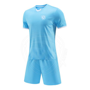 Uniforme de Fútbol de Alta Calidad para Adultos, 100% Poliéster, Resistente, Ropa Deportiva para Exteriores, Gran Venta - Product Image 1