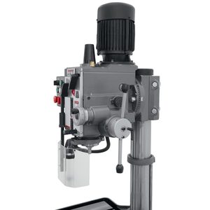 Perceuse à colonne professionnelle en fonte de 20 pouces avec tête engrenée, fonction de taraudage, table 420x480mm, 3 phases 230V - Product Image 2