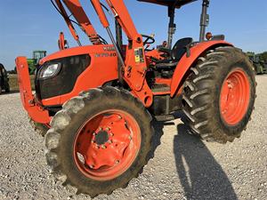 Tractores usados Kubota M7040 Excelente estado Maquinaria agrícola - Product Image 4