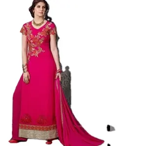 Designer Feestkleding Dames Salwar Pakken Goede Pakistaanse Jurken Handel Huis Indiase Traditionele Kleding