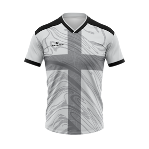 Maillot de football personnalisé de haute qualité, uniforme de club de football, uniforme de gardien de but, ensemble pour hommes, 100% polyester UPF 50 - Product Image 6