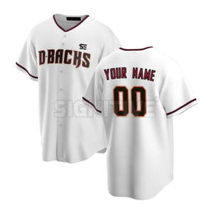 Meilleur prix sur mesure 100% Polyester Baseball Jersey pour Softball Sublimation Impression - Product Image 6