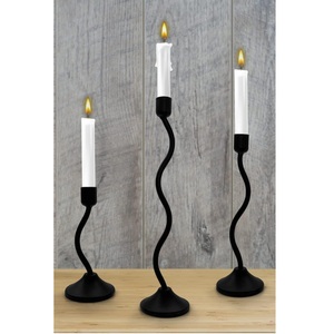 Grand bougeoir Design fait à la main de haute qualité bougeoirs en métal éclairage décor bougeoir pour décoration de table - Product Image 6