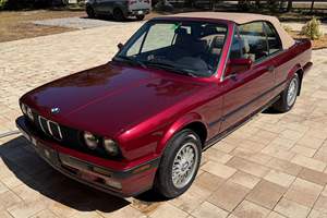 บีเอ็มดับเบิลยู 325i คอนเวอร์ทิเบิล ปี 1991 - Product Image 3