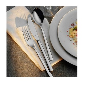 Ensemble de couverts en acier inoxydable avec manche fourchette, type cadeau de mariage très demandé, vaisselle et articles de table - Product Image 1