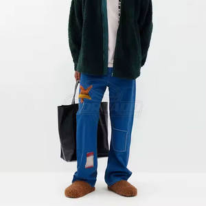 Nouveau style de pantalons en mohair pour hommes, design personnalisé, utilisation à l'extérieur, pantalon en mohair de couleur unie de meilleure qualité pour hommes - Product Image 4