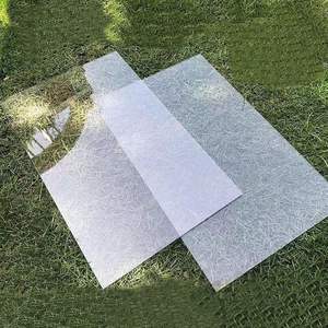 透明なソリッドポリカーボネートパネル、耐傷性ハードコーティングされたクリアPCソリッドポリカーボネートシート - Product Image 2