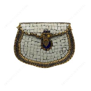 กระเป๋าคลัทช์สไตล์วินเทจประดับมุกแบบคุนดัน ทำมือ งานฝีมือพื้นเมือง สำหรับงานแต่งงาน งานปาร์ตี้ กระเป๋าคลัทช์สำหรับผู้หญิง กระเป๋าถือสำหรับงานแต่งงาน งานปาร์ตี้ งานกลางคืน - Product Image 4