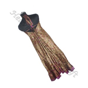 เสื้อผ้าคอตตอนโบโฮผ้าไหมอินเดียสไตล์วินเทจ SD013 2025อินเดีย - Product Image 2