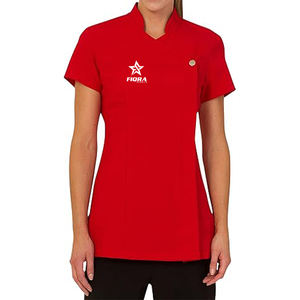 Tenues de travail pour femmes, salons de beauté et hôpitaux - Hauts et tuniques de travail pour infirmières en élasthanne/polyester de haute qualité, options de logo/couleur personnalisés - Product Image 2